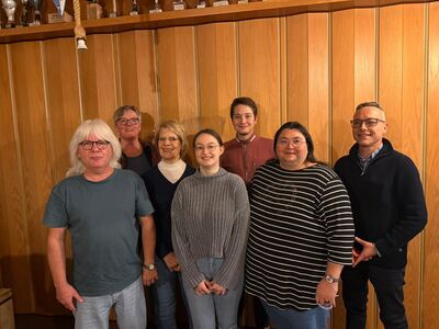 Der neue Vorstand des SPD Ortsvereins &quot;Stadt Östringen&quot;