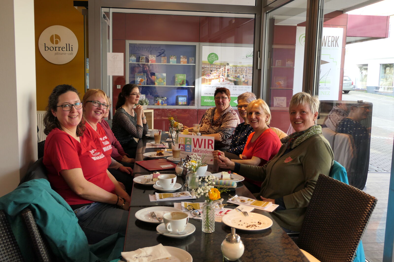 frauen zum treffen einladen