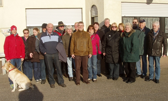 2012 Winterwanderung Gruppenbild