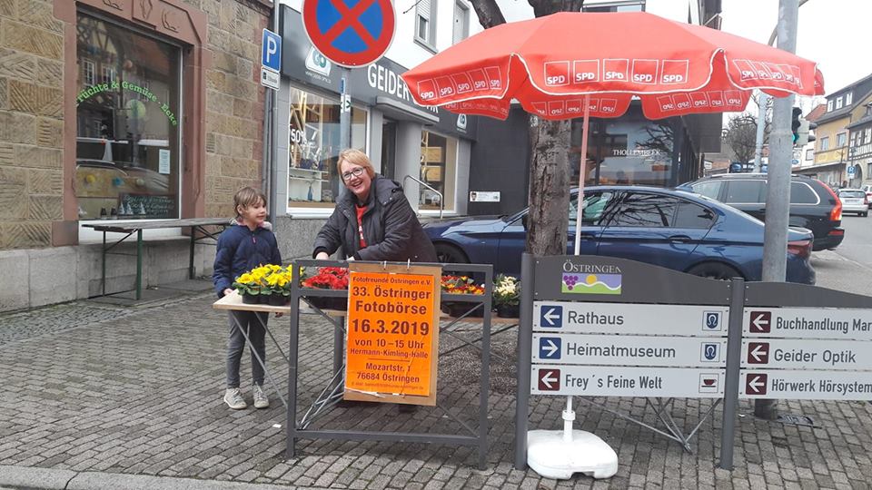 Weltfrauentag - SPD Östringen/Odenheim/Tiefenbach/Eichelberg